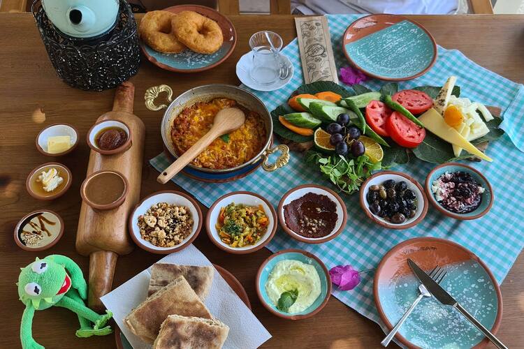 Bazlama Kahvalti Cesme Lokantalarim